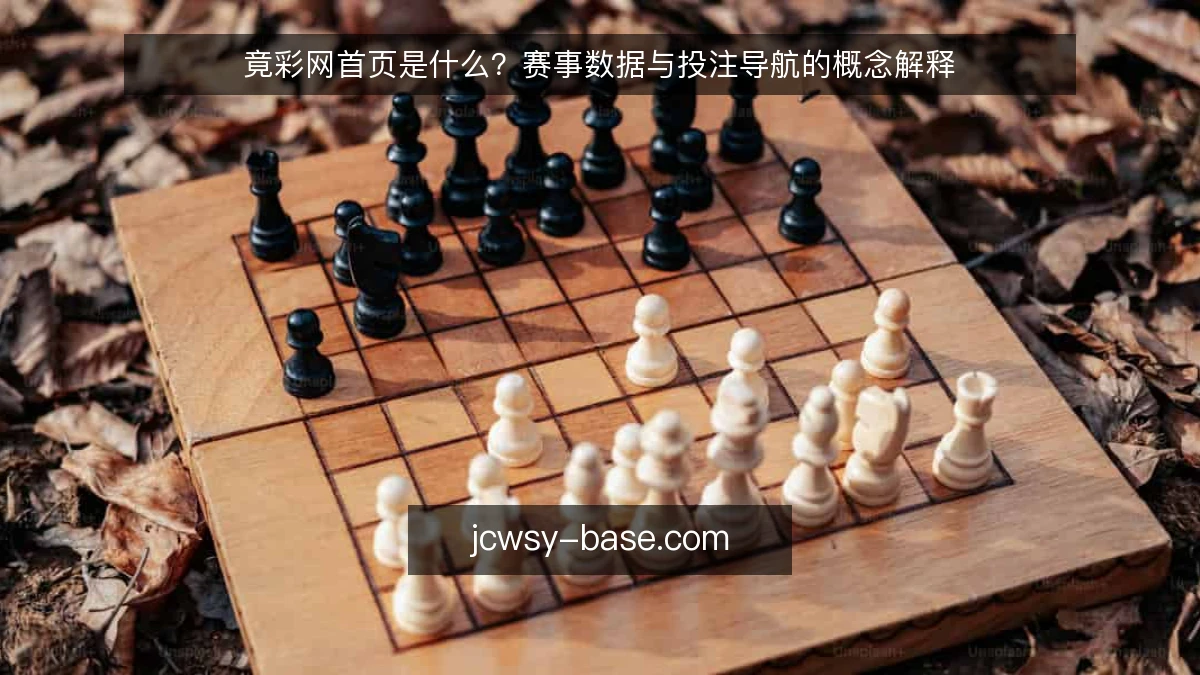 竟彩网首页是什么？赛事数据与投注导航的概念解释
